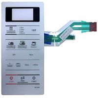 картинка Samsung DE34-00361S Сенсорная панель управления для микроволновой печи (СВЧ) ME73BR белый от магазина Интерком-НН