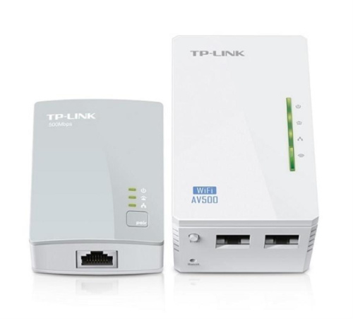картинка TP-Link TL-WPA4220KIT Комплект N300 AV500 Wi-Fi Powerline адаптеров  от магазина Интерком-НН фото 2