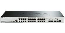картинка D-Link DGS-1510-28 гигабитный коммутатор SmartPro с 24 портами 10/100/1000Base-T + 4 портами SFP от магазина Интерком-НН