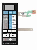 картинка Samsung DE34-00346E сенсорная панель управления для микроволновой печи (СВЧ) CE103VR-B черный от магазина Интерком-НН