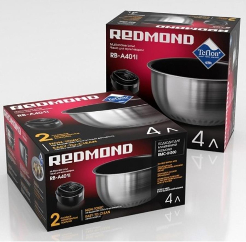 картинка Redmond RB-A401I Чаша (кастрюля)  для мультиварки RMС-IH300 4 литра от магазина Интерком-НН фото 2