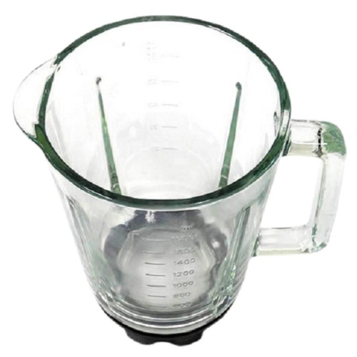 картинка Redmond RSB-CBM3400-CHV чаша (кувшин) стеклянная 1800мл в сборе с основанием к блендеру RSB-CBM3400 от магазина Интерком-НН