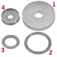 картинка Набор силиконовых уплотнителей клапанов мультиварки-скороварки тип 1 от магазина Интерком-НН