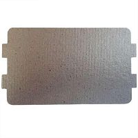 картинка Пластина из слюды 106ммх65мм для СВЧ (микроволновой печи) Panasonic, Midea, LG, Galanz, Samsung от магазина Интерком-НН