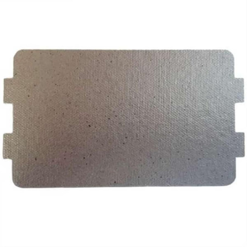 картинка Пластина из слюды 106ммх65мм для СВЧ (микроволновой печи) Panasonic, Midea, LG, Galanz, Samsung от магазина Интерком-НН