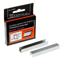 картинка Stelgrit 655003  Скобы для мебельного степлера каленые тип53 10x0,7 мм (1000 шт) от магазина Интерком-НН