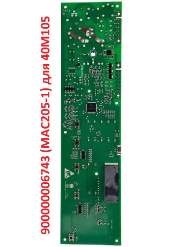 картинка Atlant 900000006743 (MAC205-1) модуль управления с дисплеем и кнопками для стиральной машины 40М105 от магазина Интерком-НН фото 2