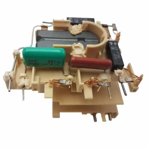 картинка Panasonic F609ABA00GP Высоковольтный трансформатор для СВЧ (T701) от магазина Интерком-НН фото 3