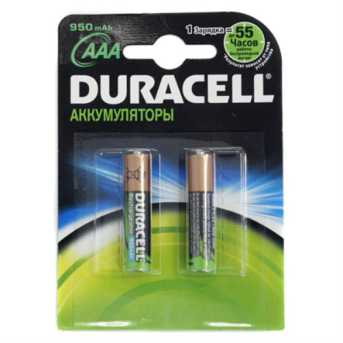 изображение Аккумулятор Duracell НR03-2BL AAA 950 mAh магазин Компании Интерком-НН картинка Аккумулятор Duracell НR03-2BL AAA 950 mAh от магазина Интерком-НН