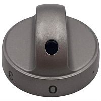 картинка Hansa 9070471 ручка переключения конфорки (серебро) для керамической плиты от магазина Интерком-НН