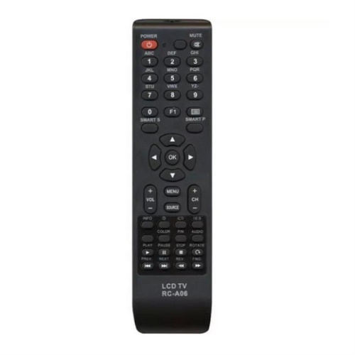 картинка Huayu RC-A06 (17223) пульт дистанционного управления (ПДУ) для телевизора Rolsen RC-A06 от магазина Интерком-НН