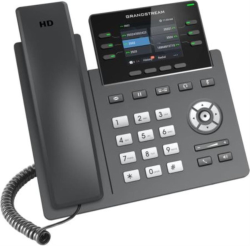 изображение Телефон IP Grandstream GRP-2613 черный магазин Компании Интерком-НН фото 8 картинка Телефон IP Grandstream GRP-2613 черный от магазина Интерком-НН фото 8