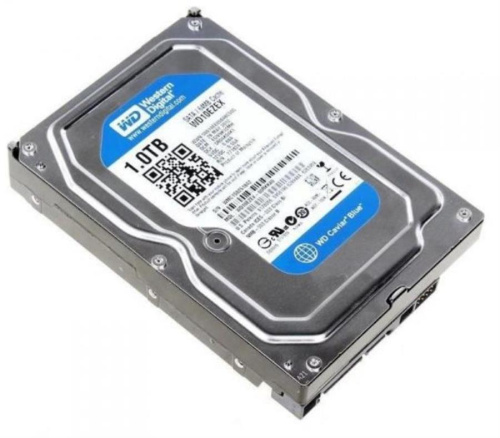 изображение Жесткий диск Western Digital 1 Tb 64 Mb 3.5" SATA-III WD10EZEX (Blue) магазин Компании Интерком-НН картинка Жесткий диск Western Digital 1 Tb 64 Mb 3.5" SATA-III WD10EZEX (Blue) от магазина Интерком-НН