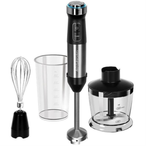 картинка Redmond RHB-2983 погружной блендер 1200Вт, регулировка оборотов, режим "турбо" от магазина Интерком-НН