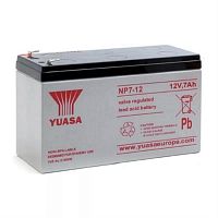 картинка Yuasa NP7-12 Аккумуляторная батарея (12В, 7А/ч) для ИБП, необслуживаемая  от магазина Интерком-НН