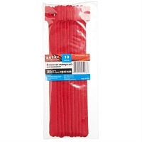 картинка Стяжка-липучка многоразовая 200х12 (10шт), красная от магазина Интерком-НН