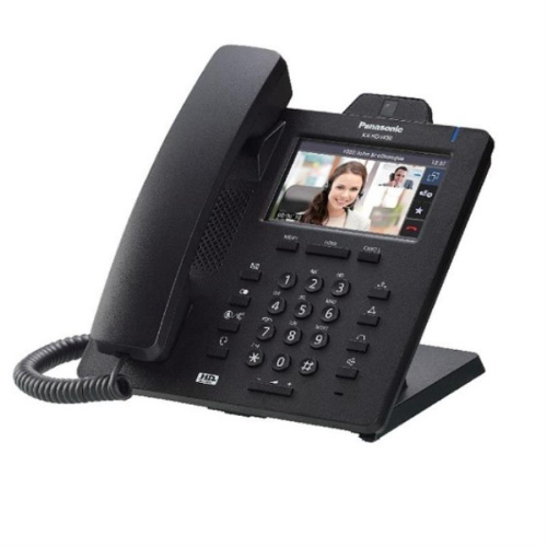 изображение Проводной SIP-видеотелефон Panasonic KX-HDV430RUB магазин Компании Интерком-НН картинка Panasonic KX-HDV430RUB Проводной SIP-видеотелефон от магазина Интерком-НН