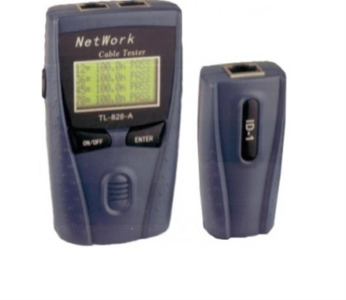 изображение Многофункциональный кабельный тестер с LCD-экраном SNR-HT-828-A магазин Компании Интерком-НН картинка SNR-HT-828-A Многофункциональный кабельный тестер с LCD-экраном от магазина Интерком-НН