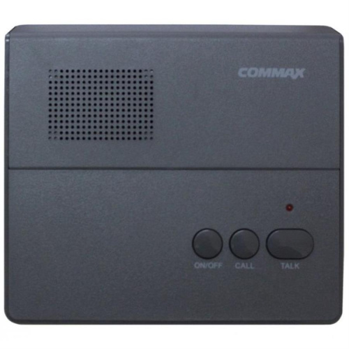 изображение Переговорное устройство (центральный пульт) Commax CM-801 (для подключения одного аббонента CM-800) магазин Компании Интерком-НН фото 2 картинка Commax CM-801 центральный пульт переговорного устройства для подключения 1шт. CM-800 от магазина Интерком-НН фото 2