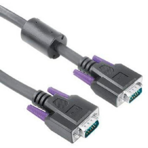изображение Кабель VGA Hama 15p/15p (m-m) 10м двойное экранирование, ферритовый фильтр (черный) H-41935 магазин Компании Интерком-НН картинка Кабель VGA Hama 15p/15p (m-m) 10м двойное экранирование, ферритовый фильтр (черный) H-41935 от магазина Интерком-НН
