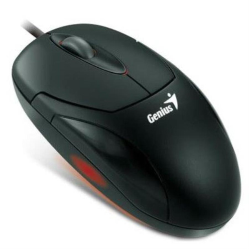 картинка Мышь Genius XScroll 110 USB black от магазина Интерком-НН