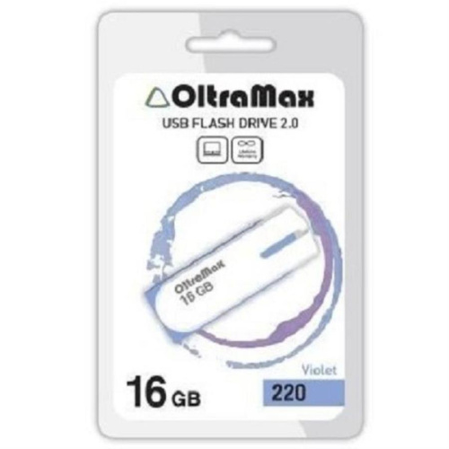 изображение Память USB 16Gb OltraMax 220 фиолетовый (OM16GB220-Violet) магазин Компании Интерком-НН картинка Память USB 16Gb OltraMax 220 фиолетовый (OM16GB220-Violet) от магазина Интерком-НН