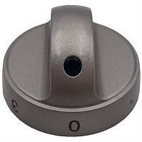 картинка Hansa 9070471 ручка переключения конфорки (серебро) для керамической плиты от магазина Интерком-НН