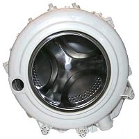 картинка Indesit C00293409 бак в сборе с барабаном и шкивом для стиральных машин Ariston от магазина Интерком-НН