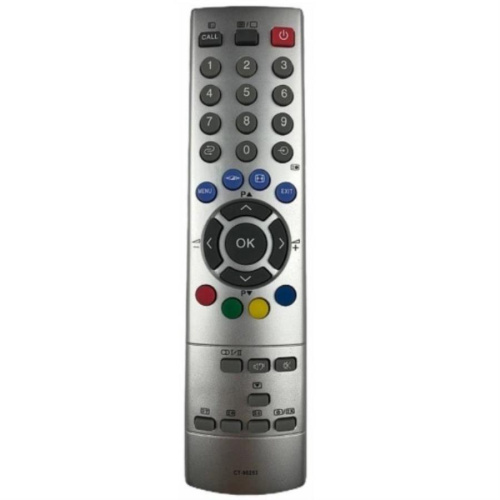 картинка Huayu CT-90253 (18009) пульт дистанционного управления (ПДУ) для телевизора TOSHIBA от магазина Интерком-НН