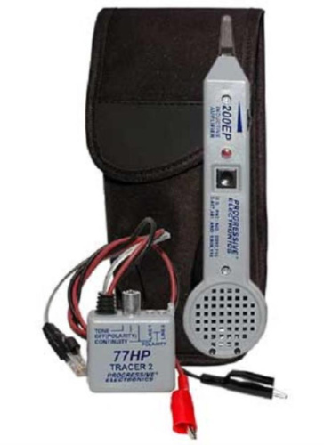 картинка Тестовый набор тип 701К (индуктивный щуп 200ЕР + тональный генератор 77HP)  от магазина Интерком-НН