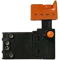 картинка Выключатель SW-K01 (157) с фиксатором и регулировкой оборотов 4A, 250V для электроинструмента магазин Интерком-НН являющийся официальным представителем в России картинка Выключатель SW-K01 (157) с фиксатором и регулировкой оборотов 4A, 250V для электроинструмента от магазина Интерком-НН