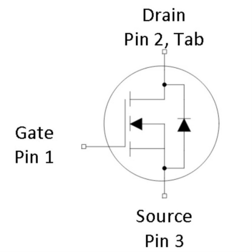 картинка Infineon IPP60R190P6 (6R190C6), МОП-транзистор MOSFET N-Channel 600V TO-220 от магазина Интерком-НН фото 3