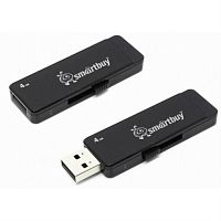 картинка Память USB 4 Gb Smart Buy Dash черный от магазина Интерком-НН