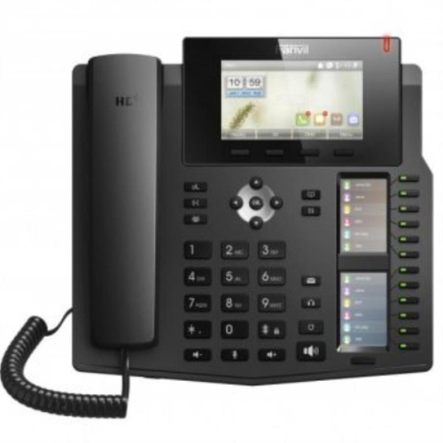 картинка Телефон IP Fanvil X6 черный от магазина Интерком-НН фото 6