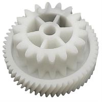 картинка Шестерня D=47/35мм, H=23/11мм 18 прямых и 56 косых зубьев вправо для мясорубки Polaris, Scarlett  магазин Интерком-НН являющийся официальным представителем в России картинка Шестерня D=47/35мм, H=23/11мм 18 прямых и 56 косых зубьев вправо для мясорубки Polaris, Scarlett  от магазина Интерком-НН