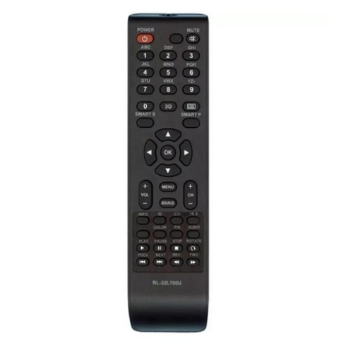 картинка Huayu RL-32L700U (21255) пульт дистанционного управления (ПДУ) для телевизора Rolsen RL-32L700U от магазина Интерком-НН