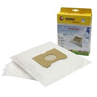 картинка Ozone microne M-10 одноразовые синтетические мешки пылесборник (уп. 4 шт.) от магазина Интерком-НН