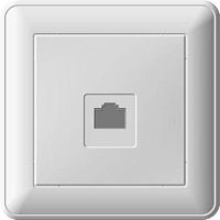 картинка РСИ-152К5Е-18 Розетка М59х1 комп. скр. кат.5 (бел.) от магазина Интерком-НН