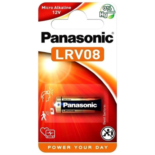 изображение Panasonic LRV08L/1BP Cell Power элемент питания (батарейка) 12V, LRV08 23A магазин Компании Интерком-НН картинка Panasonic LRV08L/1BP Cell Power элемент питания (батарейка) 12V, LRV08 23A от магазина Интерком-НН