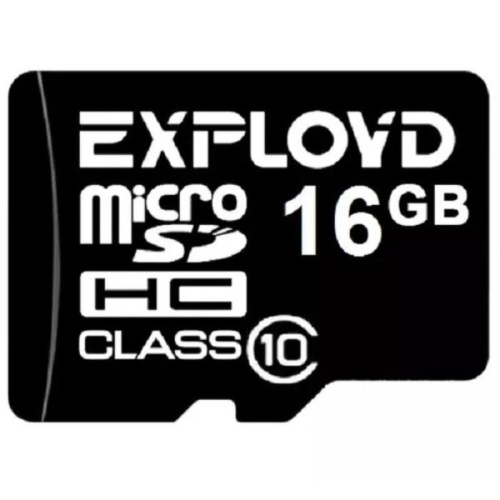 изображение Память microSDHC 16Gb Exployd Professional class10 без адаптера (EX0016GCSDHC10) магазин Компании Интерком-НН картинка Память microSDHC 16Gb Exployd Professional class10 без адаптера (EX0016GCSDHC10) от магазина Интерком-НН