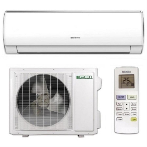 картинка Green GRI/GRO-12 HH2 кондиционер, сплит-система, тепло/холод, 3.6/3.5 кВт от магазина Интерком-НН