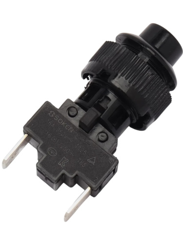 картинка Gefest ПКН-526.2-222 кнопка электророзжига 2-х контактная 16A, 250V для плиты Гефест 5502, 3500 от магазина Интерком-НН фото 2
