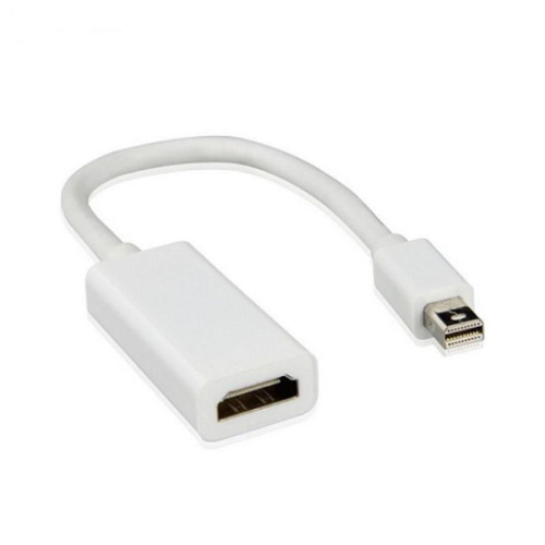 изображение Кабель-переходник Mini DisplayPort (M) на HDMI (F), 0.5м белый магазин Компании Интерком-НН картинка Кабель-переходник Mini DisplayPort (M) на HDMI (F), 0.5м белый от магазина Интерком-НН