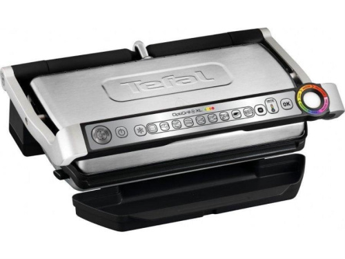картинка Электрогриль Tefal Optigrill GC722D34 2000Вт серебристый от магазина Интерком-НН фото 4