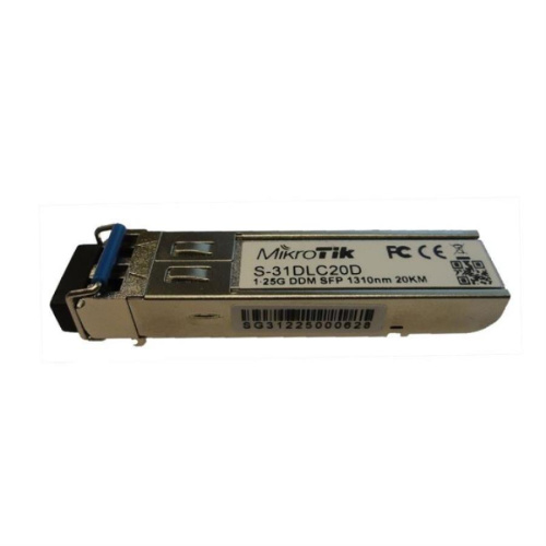 картинка S-31DLC20D SFP трансивер 1.25G 1310nm 20км от магазина Интерком-НН