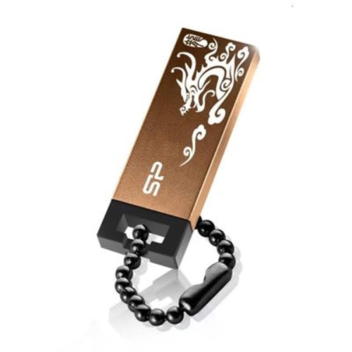 картинка Память USB 4Gb Silicon Power Touch бронза 836 от магазина Интерком-НН