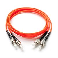 картинка Патч-корд оптический (optic patch cord) ST/UPC-ST/UPC MM 50/125 мкм многомодовый duplex 20 м от магазина Интерком-НН
