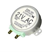 картинка Samsung DE31-10154D Двигатель поддона микроволновой печи Samsung GE86N GE83XR GE83GR GE82NT GE7R4MR  от магазина Интерком-НН