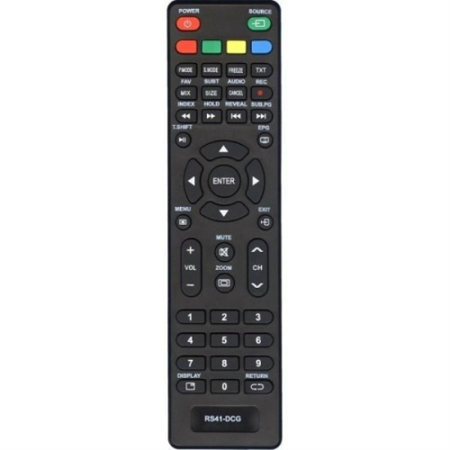 картинка Huayu RS41-DCG (20790) пульт дистанционного управления (ПДУ) для техники Akira, Dexp, Fusion, Orion от магазина Интерком-НН
