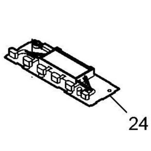 картинка Panasonic ADR40K160 плата дисплея и управления (P.C.Board A assy) хлебопечки SD-257 от магазина Интерком-НН фото 2